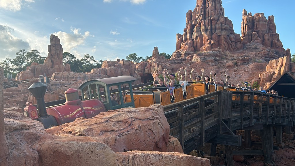 Conquering the “Mountains” of Walt Disney&nbsp;World